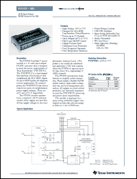 Click here to download PT4701C Datasheet