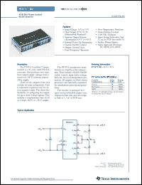 Click here to download PT4711C Datasheet