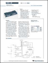 Click here to download PT4741 Datasheet