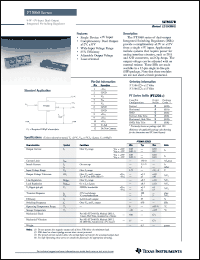 Click here to download PT5062R Datasheet