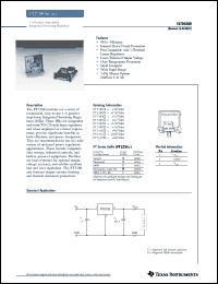 Click here to download PT5110S Datasheet