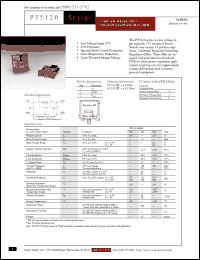 Click here to download PT5121CT Datasheet
