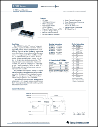 Click here to download PT5805 Datasheet