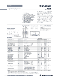 Click here to download PT6101R Datasheet
