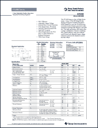 Click here to download PT6103CT Datasheet