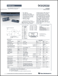 Click here to download PT6216P Datasheet