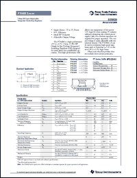 Click here to download PT6406B Datasheet
