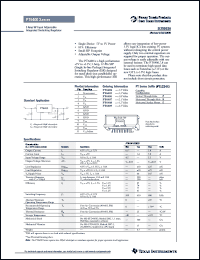 Click here to download PT6405ET Datasheet