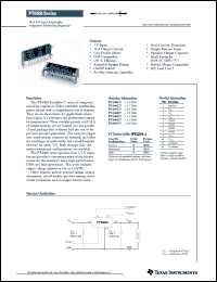 Click here to download PT6466C Datasheet