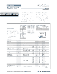 Click here to download PT6508F Datasheet