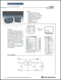 Click here to download PT6523M Datasheet
