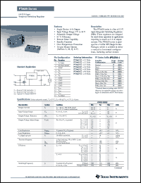 Click here to download PT6627P Datasheet