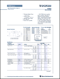 Click here to download PT6645E Datasheet