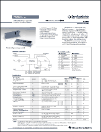 Click here to download PT6705A Datasheet