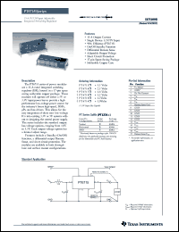 Click here to download PT6716A Datasheet