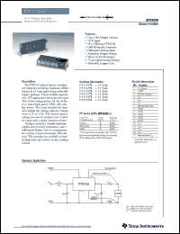 Click here to download PT6725A Datasheet
