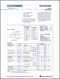 Click here to download PT6905 Datasheet