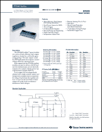 Click here to download PT6946C Datasheet