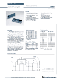 Click here to download PT6942C Datasheet