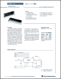 Click here to download PT7671A Datasheet