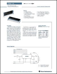 Click here to download PT7673 Datasheet