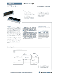 Click here to download PT7675C Datasheet