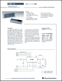 Click here to download PT7681N Datasheet
