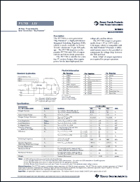 Click here to download PT7708A Datasheet