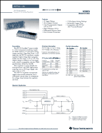 Click here to download PT7745 Datasheet