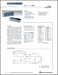 Click here to download PT7744A Datasheet