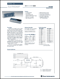 Click here to download PT7715A Datasheet