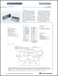 Click here to download PT7740A Datasheet