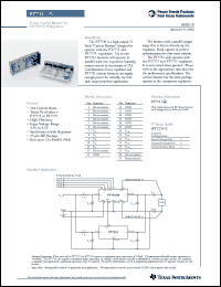 Click here to download PT7741A Datasheet