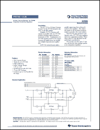 Click here to download PT7742A Datasheet