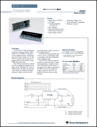 Click here to download PT7769A Datasheet