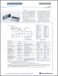 Click here to download PT7778 Datasheet