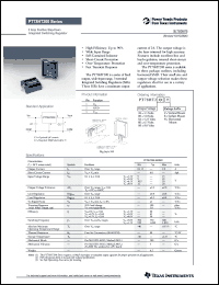 Click here to download PT78HT205 Datasheet
