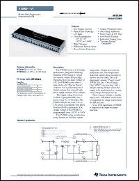 Click here to download PT8002 Datasheet