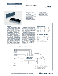 Click here to download PT8121A Datasheet