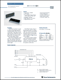 Click here to download PT8139C Datasheet