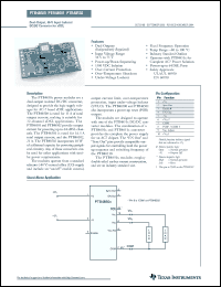 Click here to download PTB48501AAS Datasheet