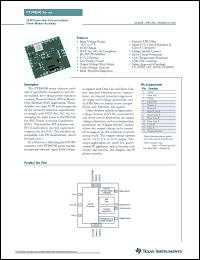 Click here to download PTB48540A Datasheet