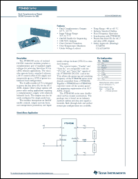 Click here to download PTB48580BAZ Datasheet