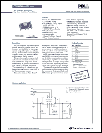 Click here to download PTH03060W Datasheet