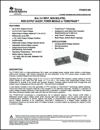 Click here to download PTH05T210WAZT Datasheet