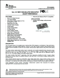 Click here to download PTH12020WAST Datasheet