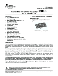 Click here to download PTH12020WAD Datasheet