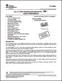 Click here to download PTH12060LAH Datasheet