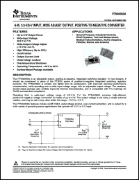 Click here to download PTN04050A Datasheet
