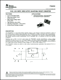 Click here to download PTN04050CAZT Datasheet